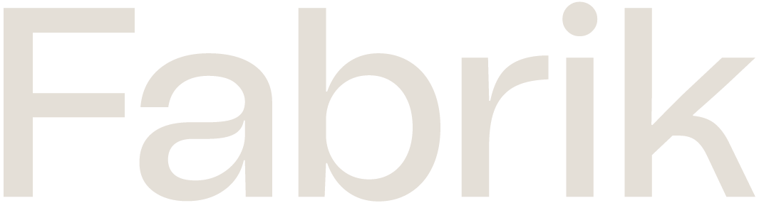 Fabrik wordmark