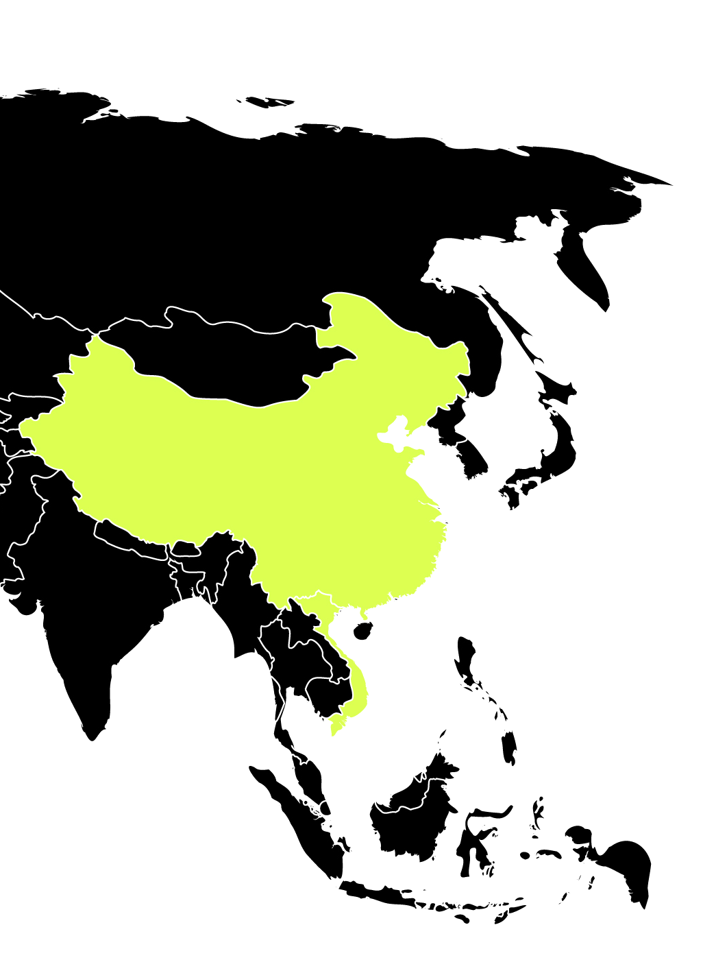 Fabrik studio locations - Shanghai, Guangzhou, Ho Chi Minh City